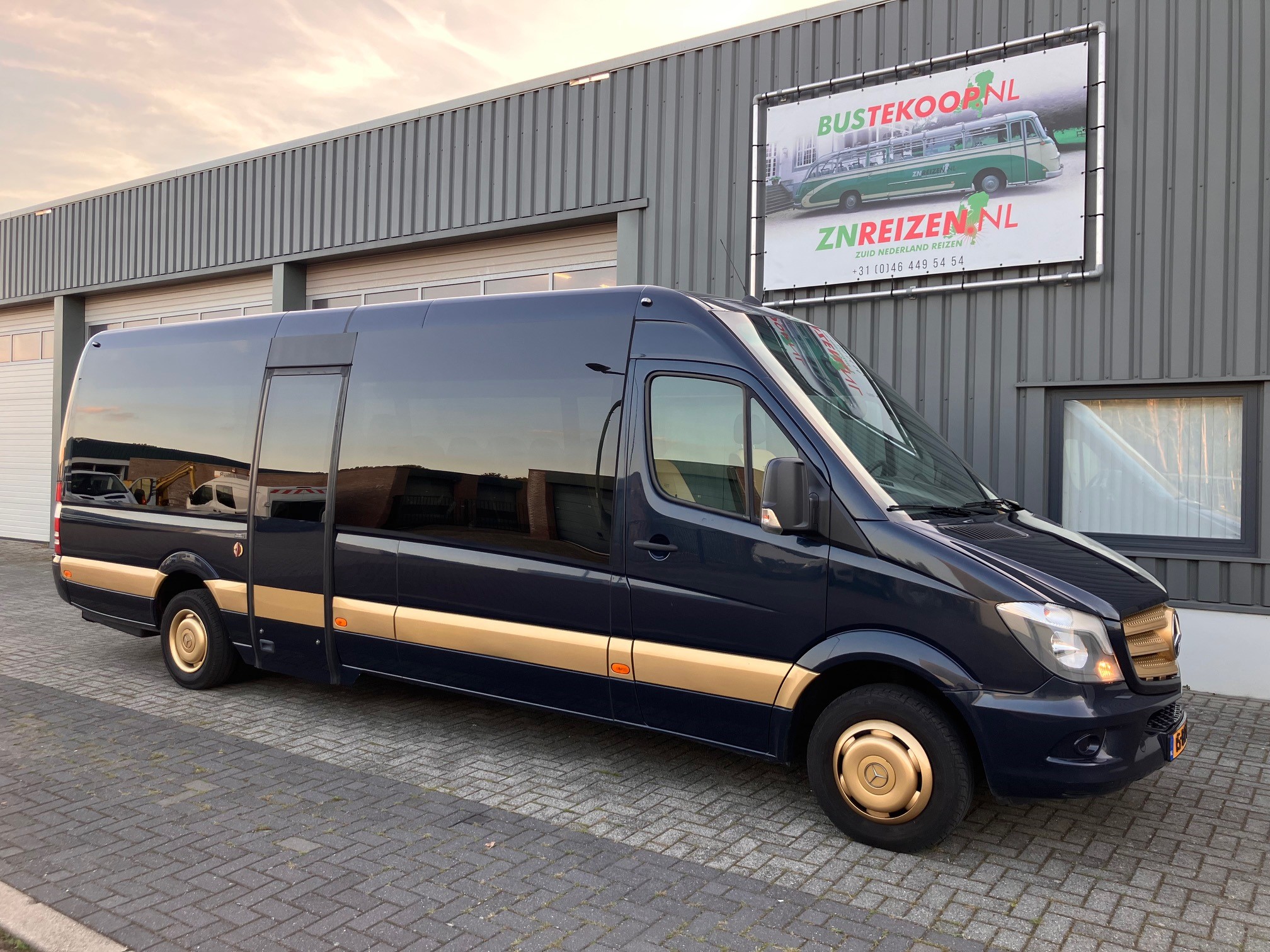 Featured image for “Mercedes Sprinter 519 VIP”